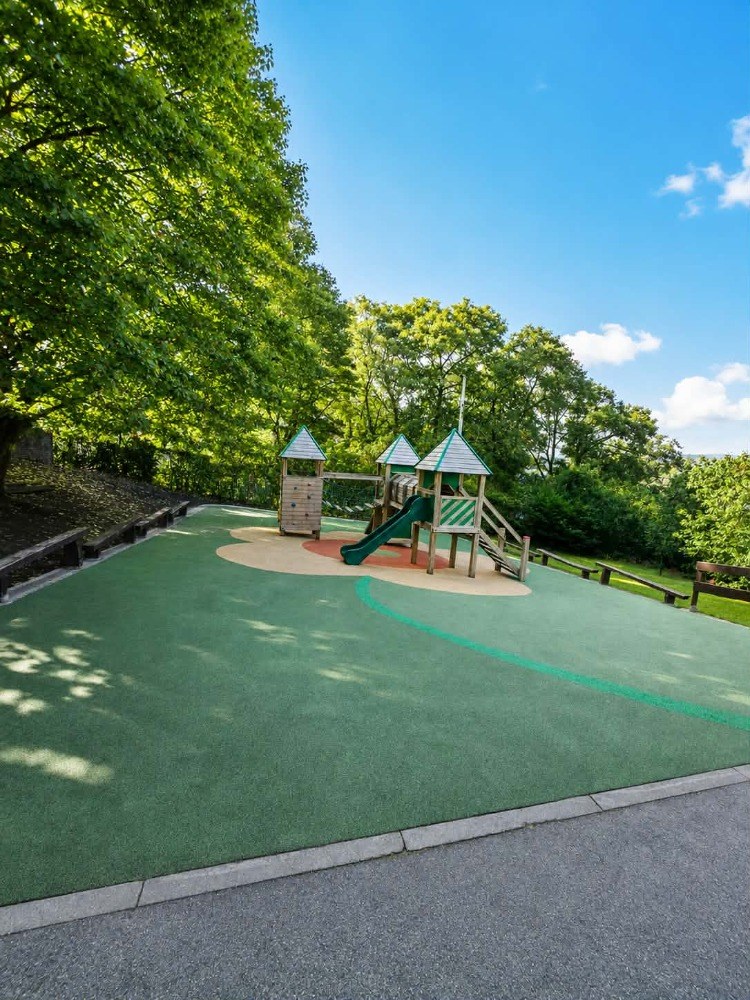 Espace de jeux extérieur de l’École Sainte-Marguerite