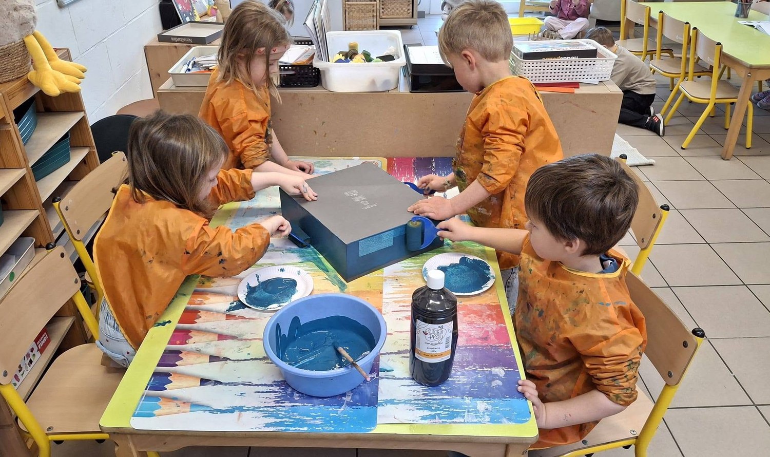 Atelier en classe